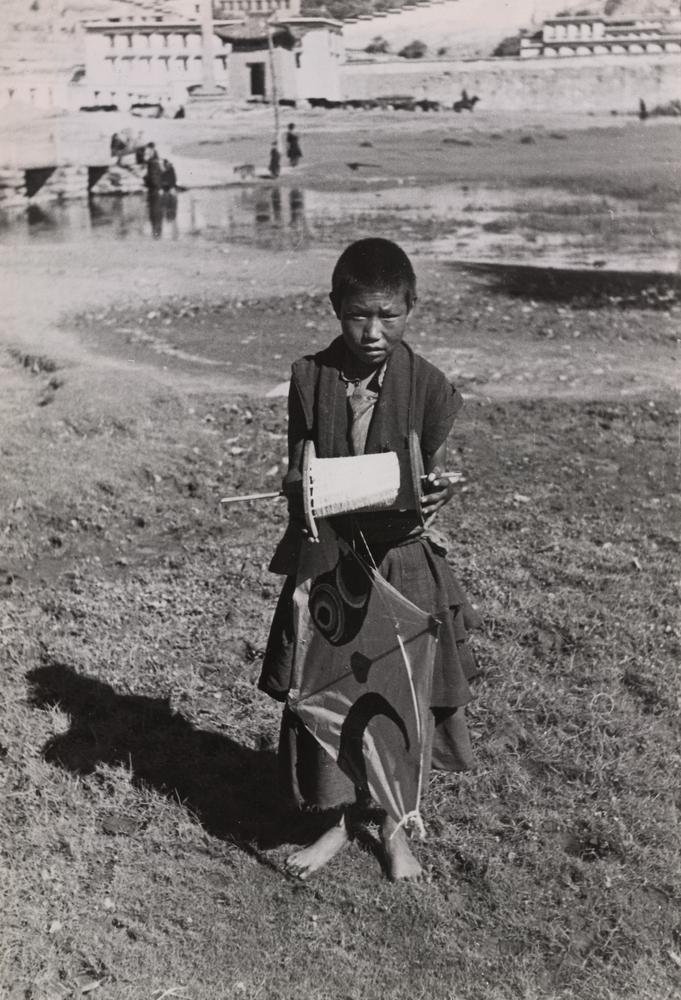 图片[1]-photographic print(black and white); album BM-1986-0313-0.1.121-China Archive